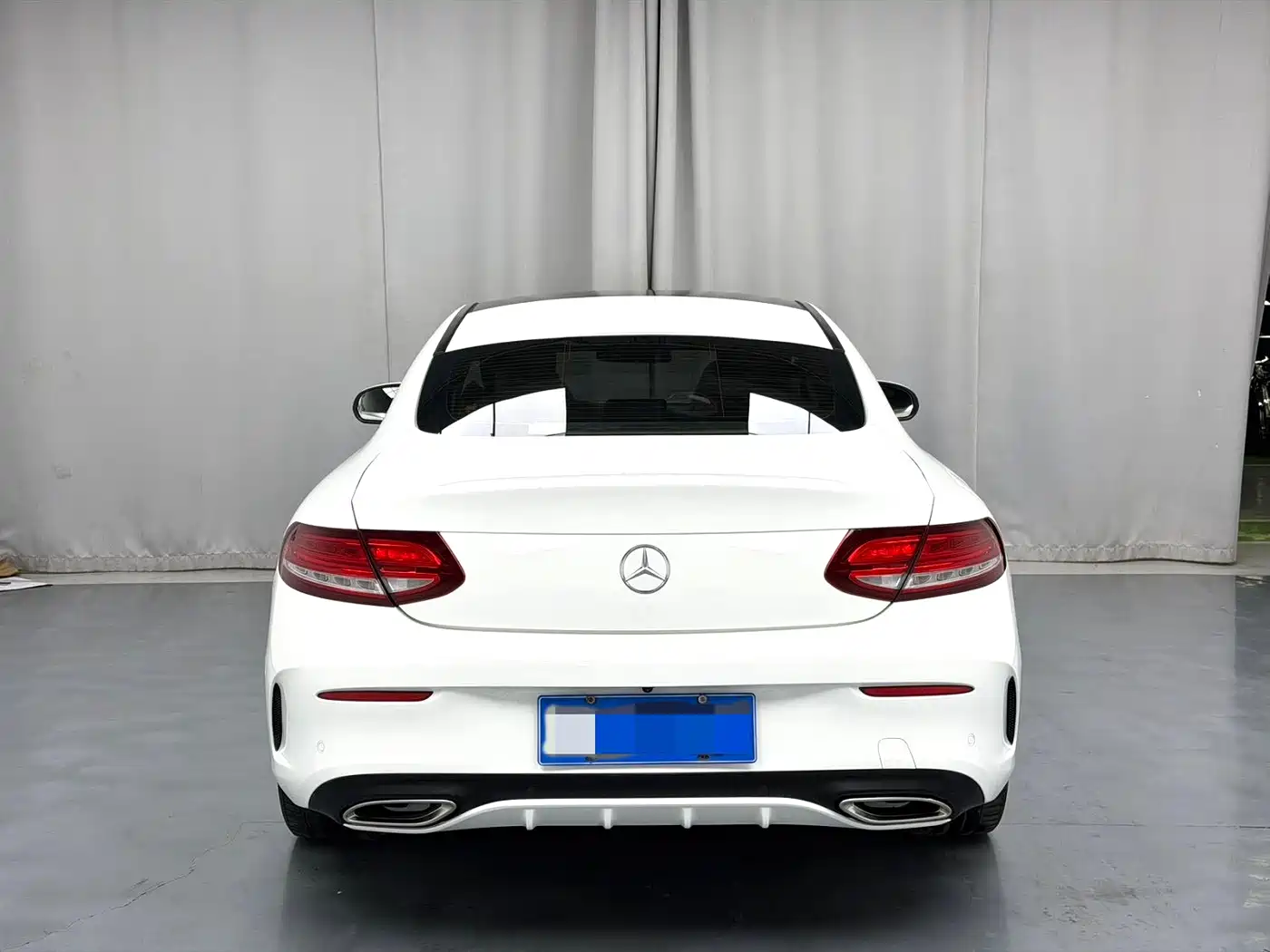 Mercedes-Benz C-Class (Import) 2018 C 200 Coupe фото 8