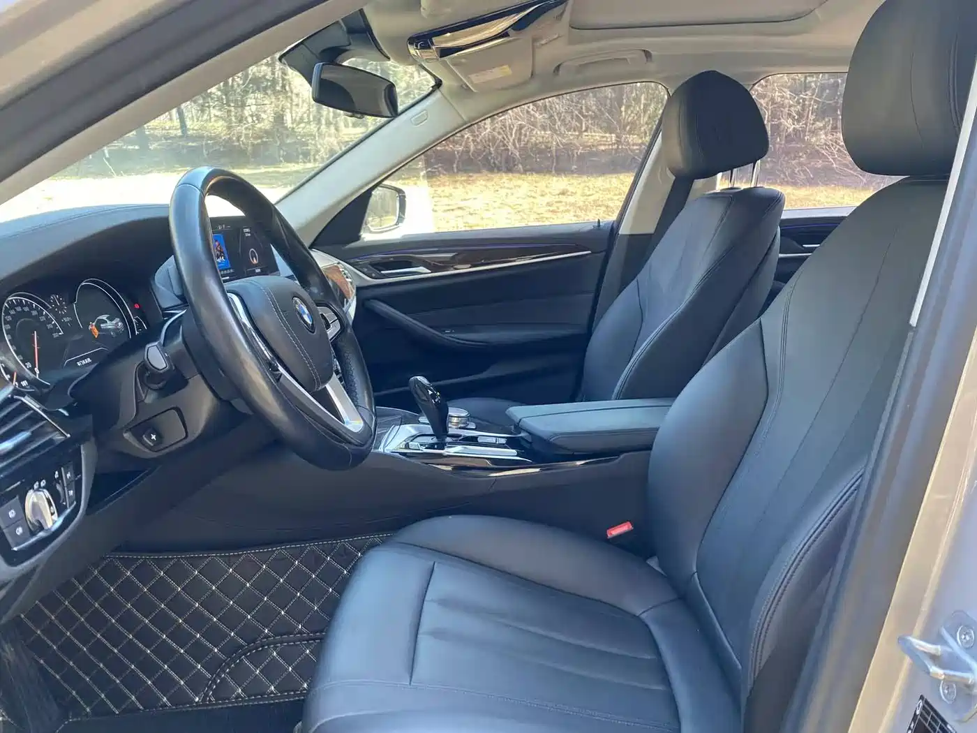 BMW 5 Series 2018 525Li Luxury Package фото 5