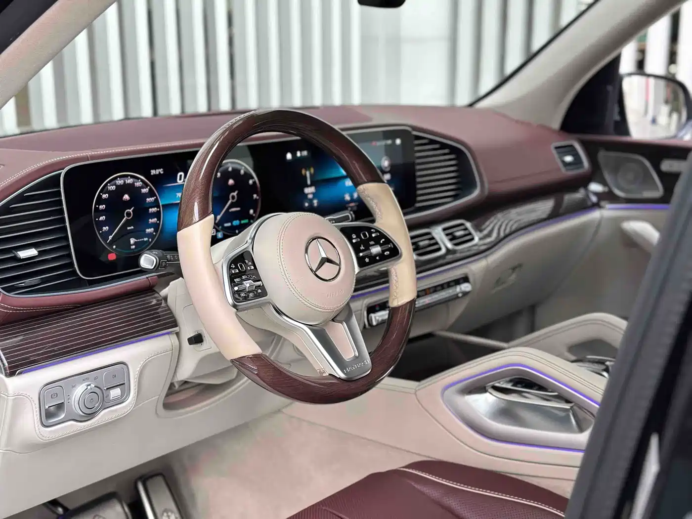 Mercedes-Benz Maybach GLS 2021 GLS 480 4MATIC фото 9