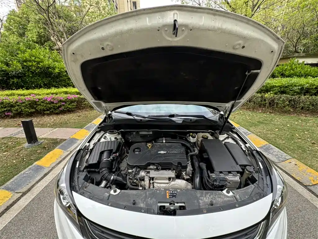 Chevrolet Malibu 2017 1.5T Automatic Luxury Edition фото 10