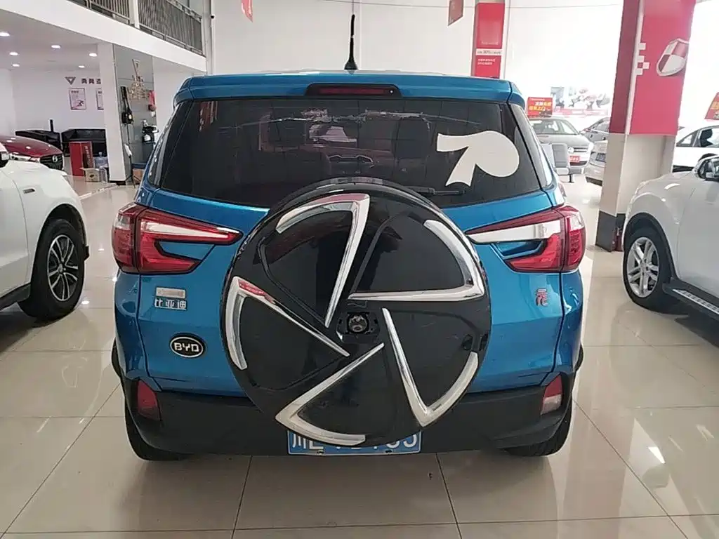 BYD Yuan 2018 2016 1.5L Automatic Luxury