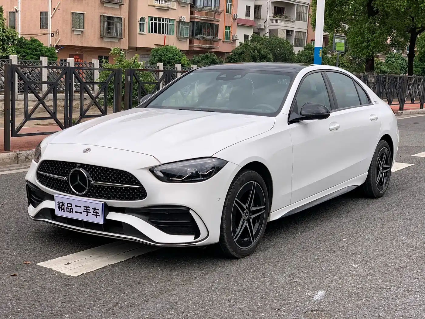Mercedes-Benz C-Class 2025 C 260 L Night Sport Edition