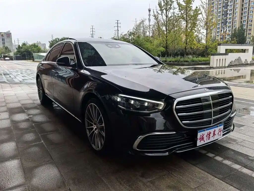 MERCEDES-BENZ S CLASS