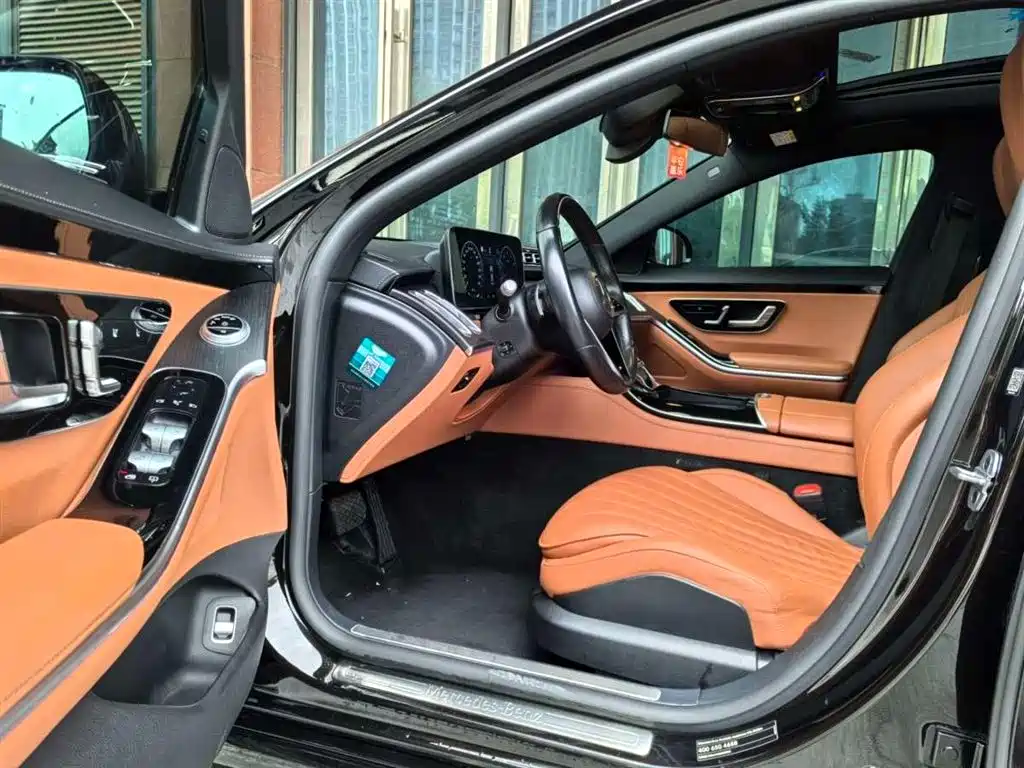 MERCEDES-BENZ S CLASS