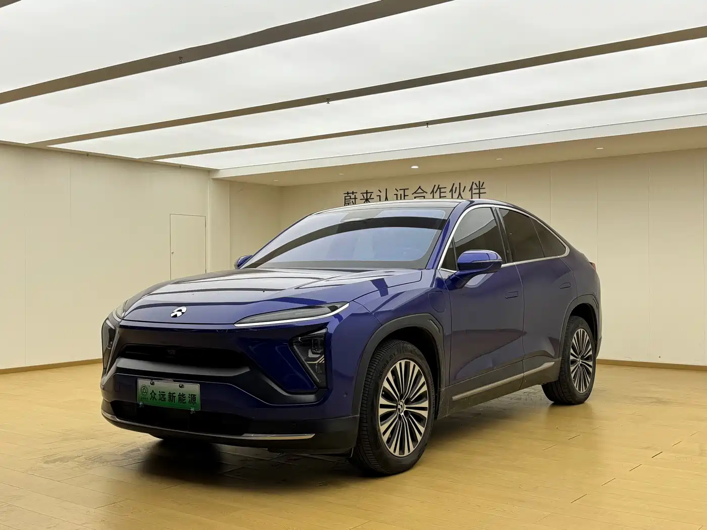  NIO NIO EC6 2020 Model 430KM Sport Edition