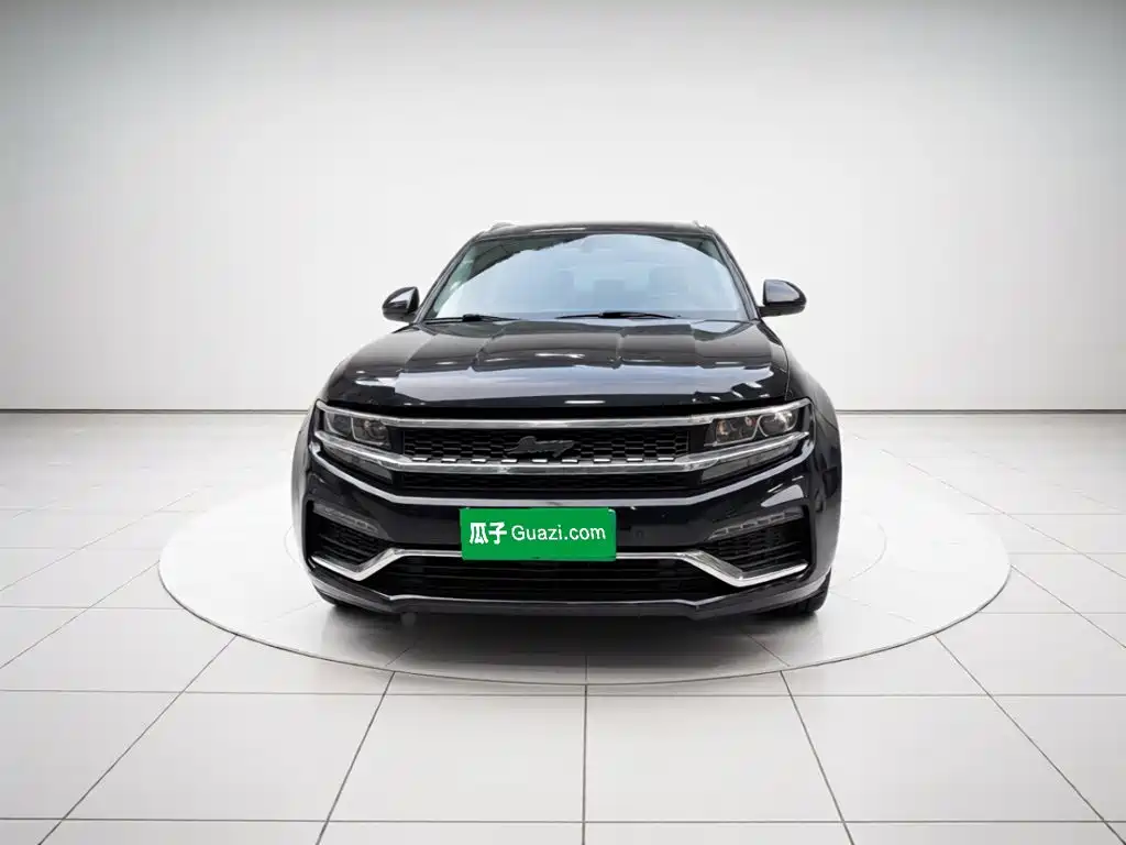 2018 Zotye X7