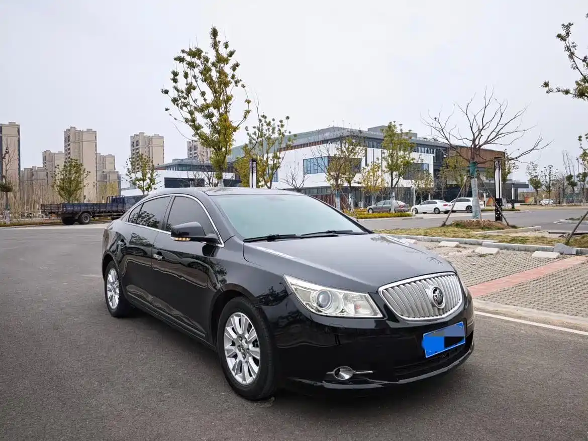 Buick LaCrosse 2012 2.4L SIDI Elegance Edition фото 5