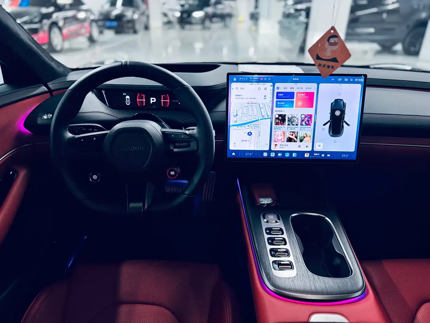 XIAOMI CAR XIAOMI SU7