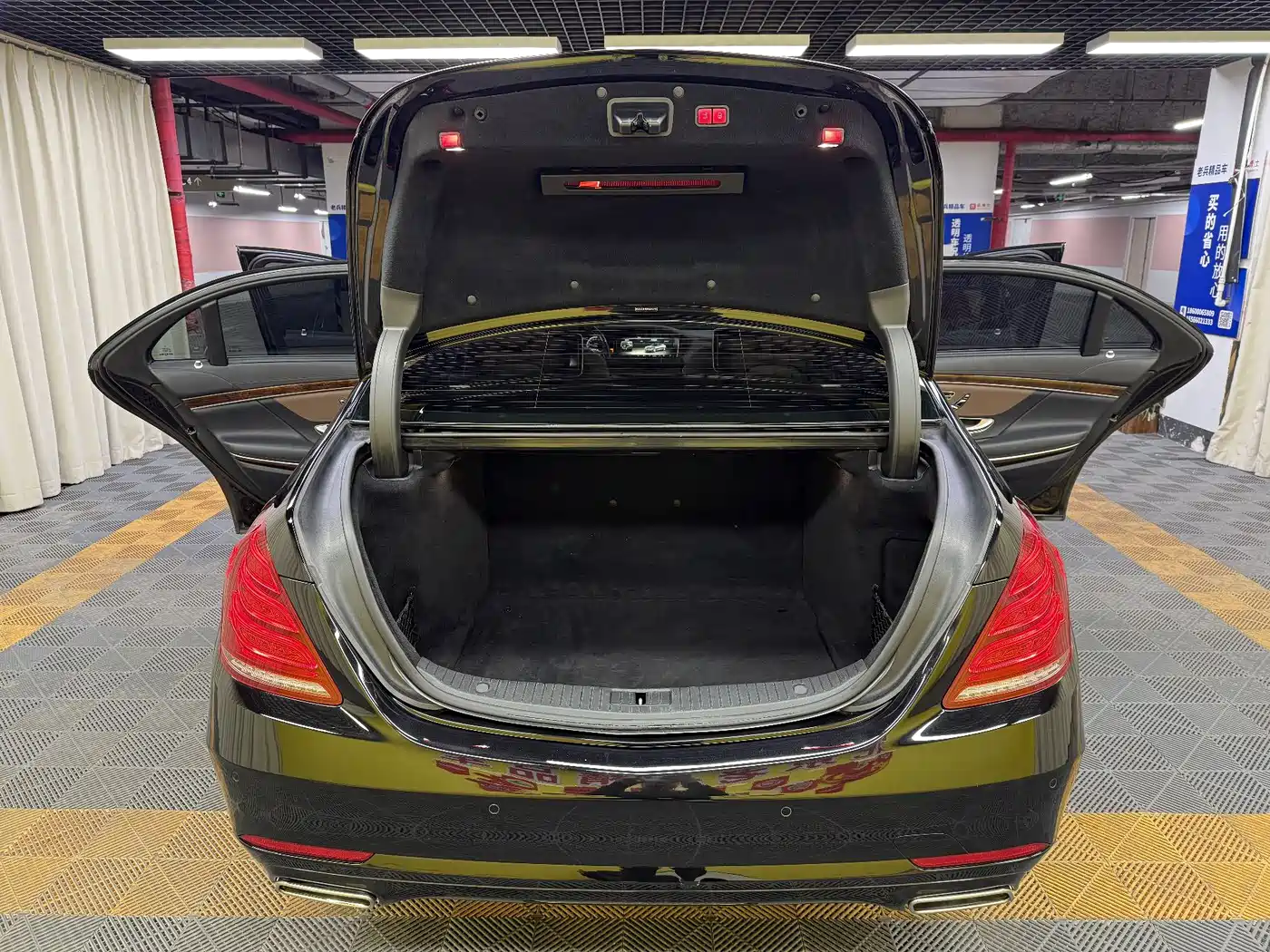 Mercedes-Benz S-Class 2014 S 400 L HYBRID фото 42