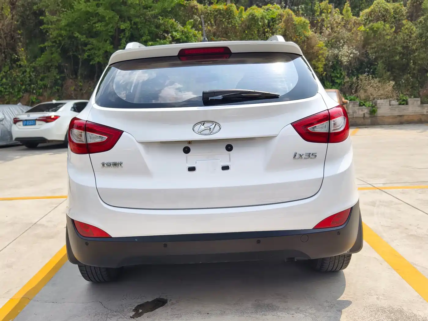 Hyundai Beijing Hyundai ix35 2015 2.0L Automatic 2WD Smart Type China IV фото 6