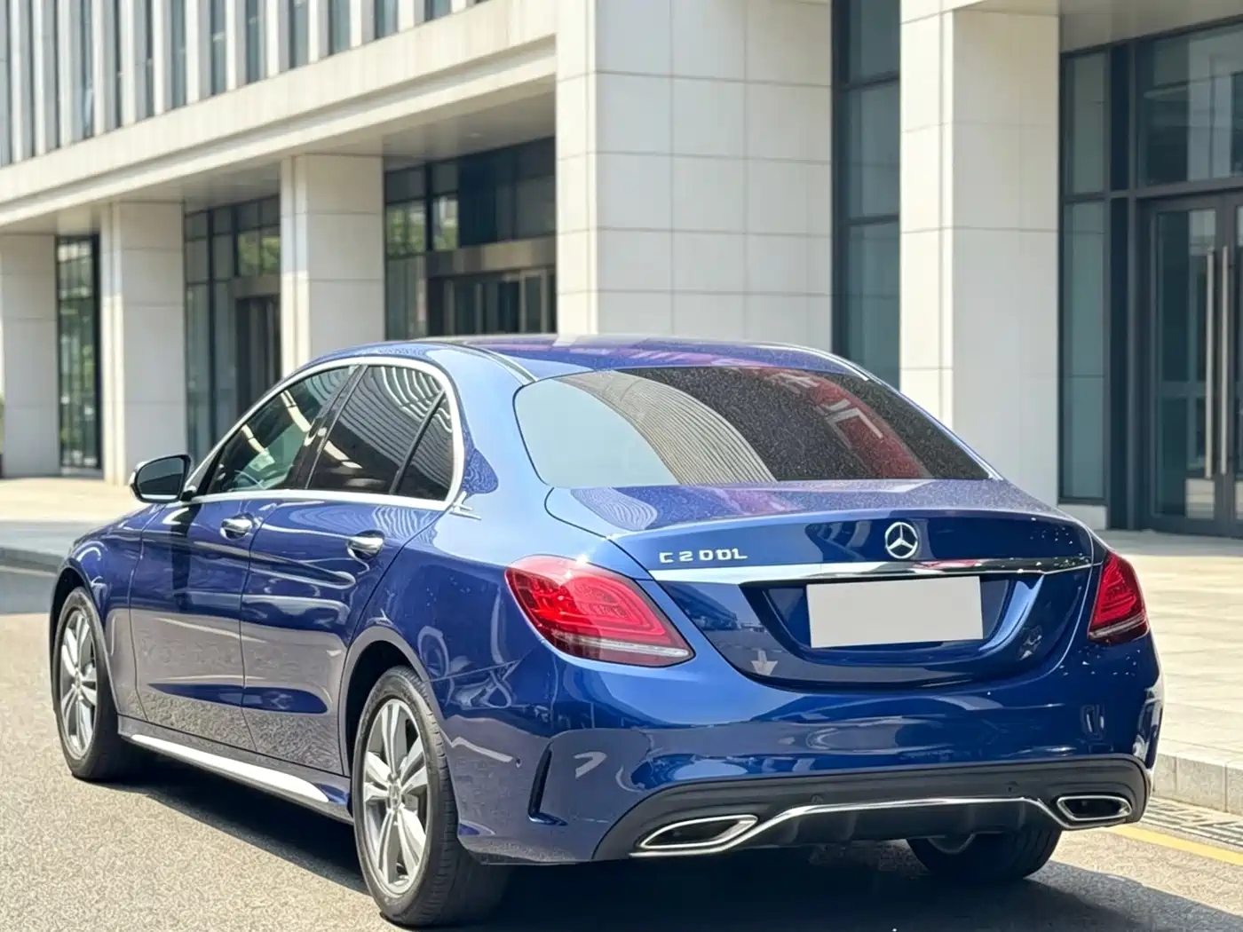 Mercedes-Benz C-Class 2020 C 200 L Fashion Sport фото 6