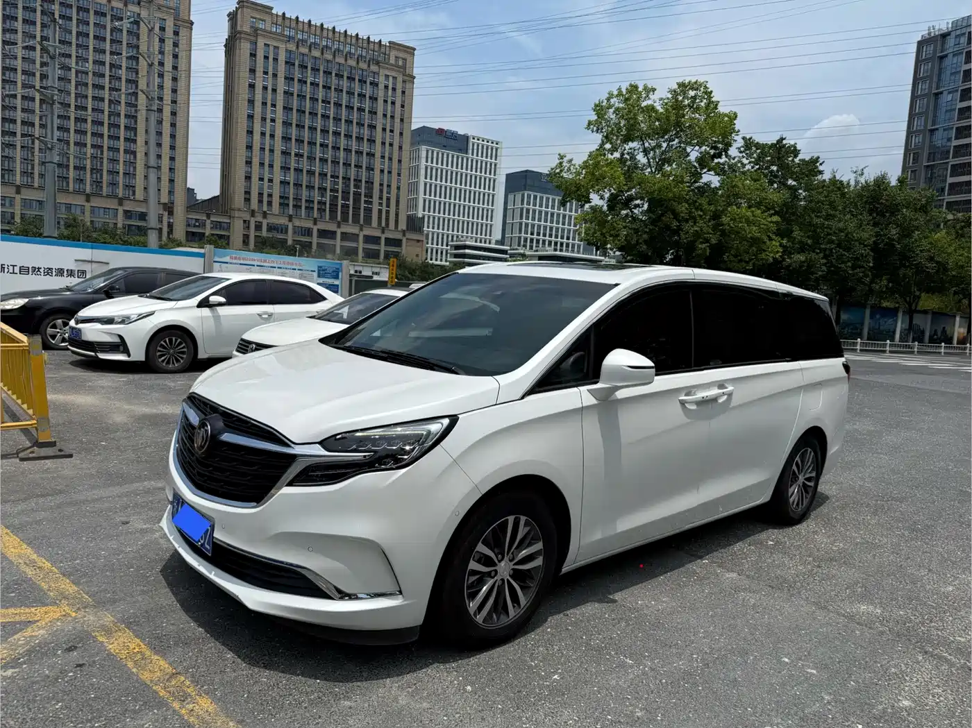 Buick GL8 2021 ES Landlord 653T Premium