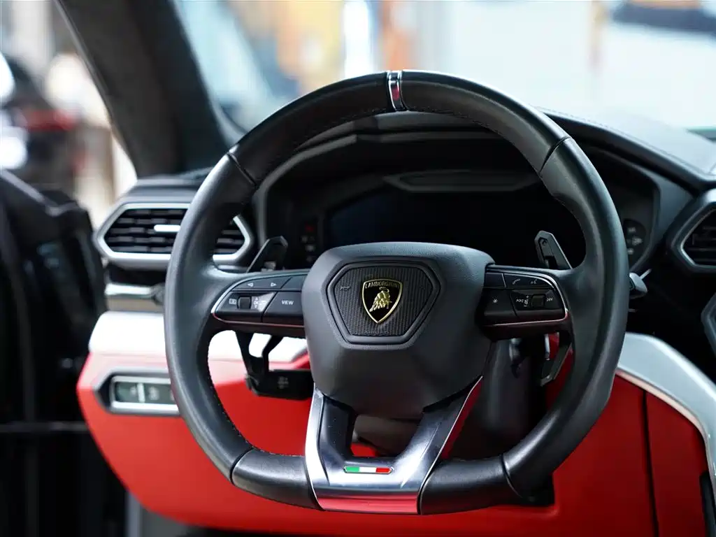 Lamborghini Urus 2018 4.0T V8 фото 49