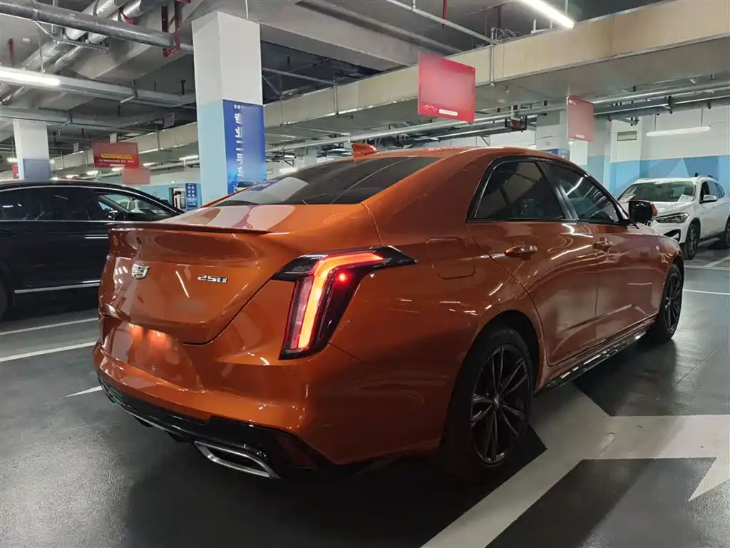 Cadillac CT4 2023 25T Luxury Model фото 7