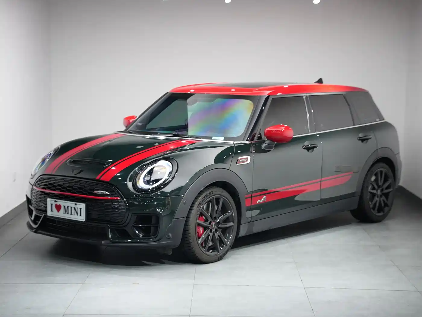 MINI JCW CLUBMAN