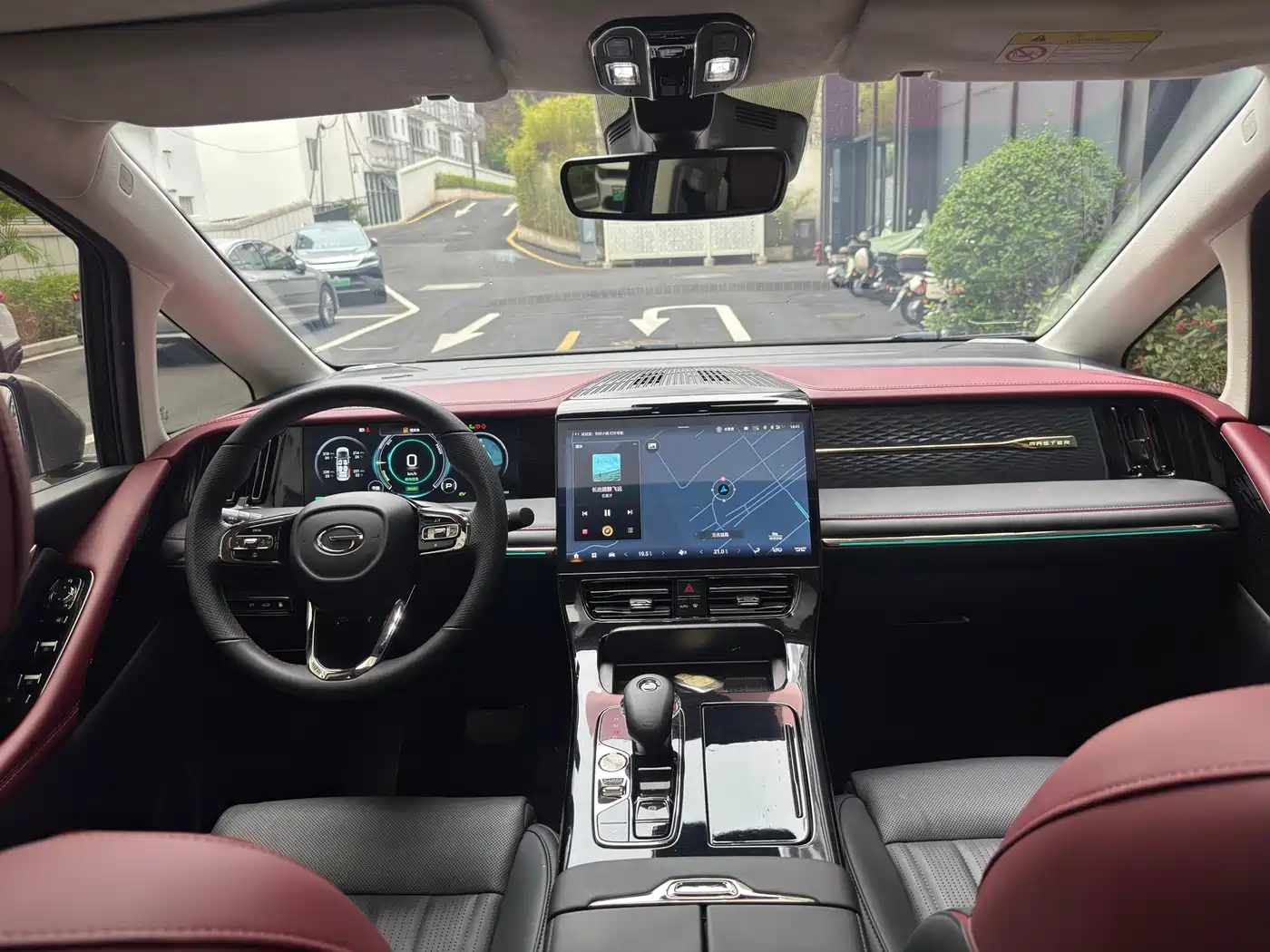 GAC Trumpchi Trumpchi E9 2023 E9 Champion Edition фото 16