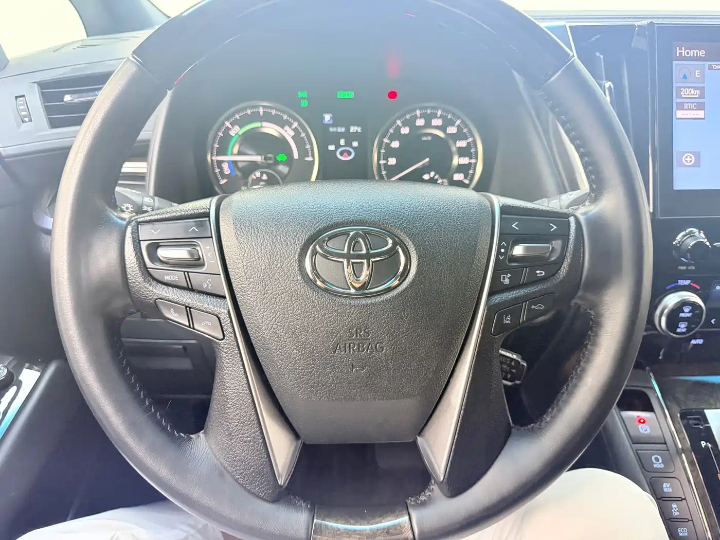 Toyota Vellfire 2020 2020 Twin Engine 2.5L HV Premium Edition