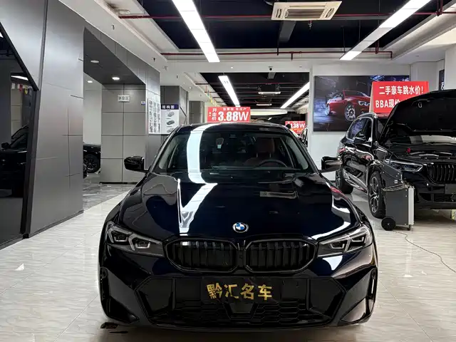  BMW BMW 3 Series 2024 330Li M Sport Shadowline Package