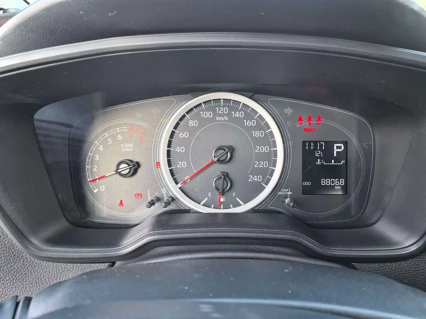 Toyota Levin 2022 TNGA 1.5L CVT Progressive Edition фото 11
