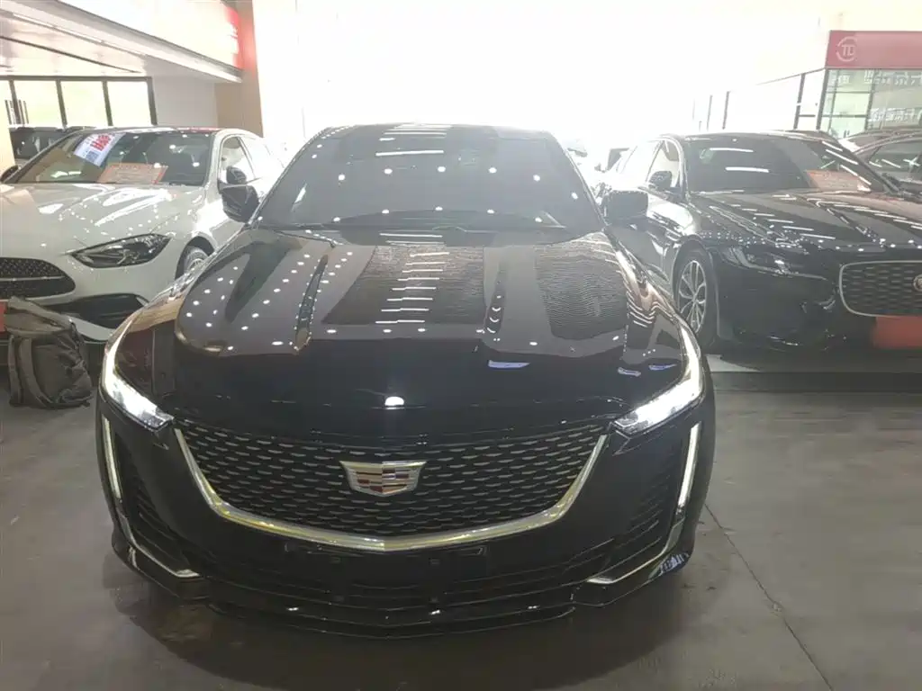 Cadillac CT5 2021 Facelift 28T Luxury Edition фото 3