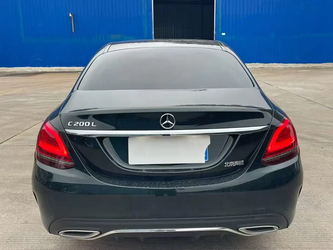 Mercedes-Benz C-Class 2020 Facelift C 200 L Fashion фото 4