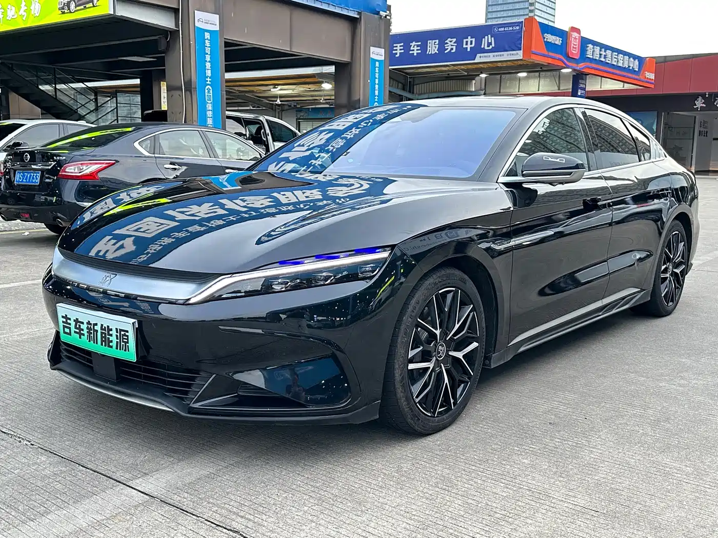 BYD Han 2022 EV Genesis Edition 610KM AWD Premium