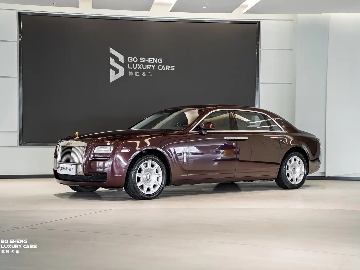 Rolls-Royce Ghost 2013 2012 6.6T Extended Version