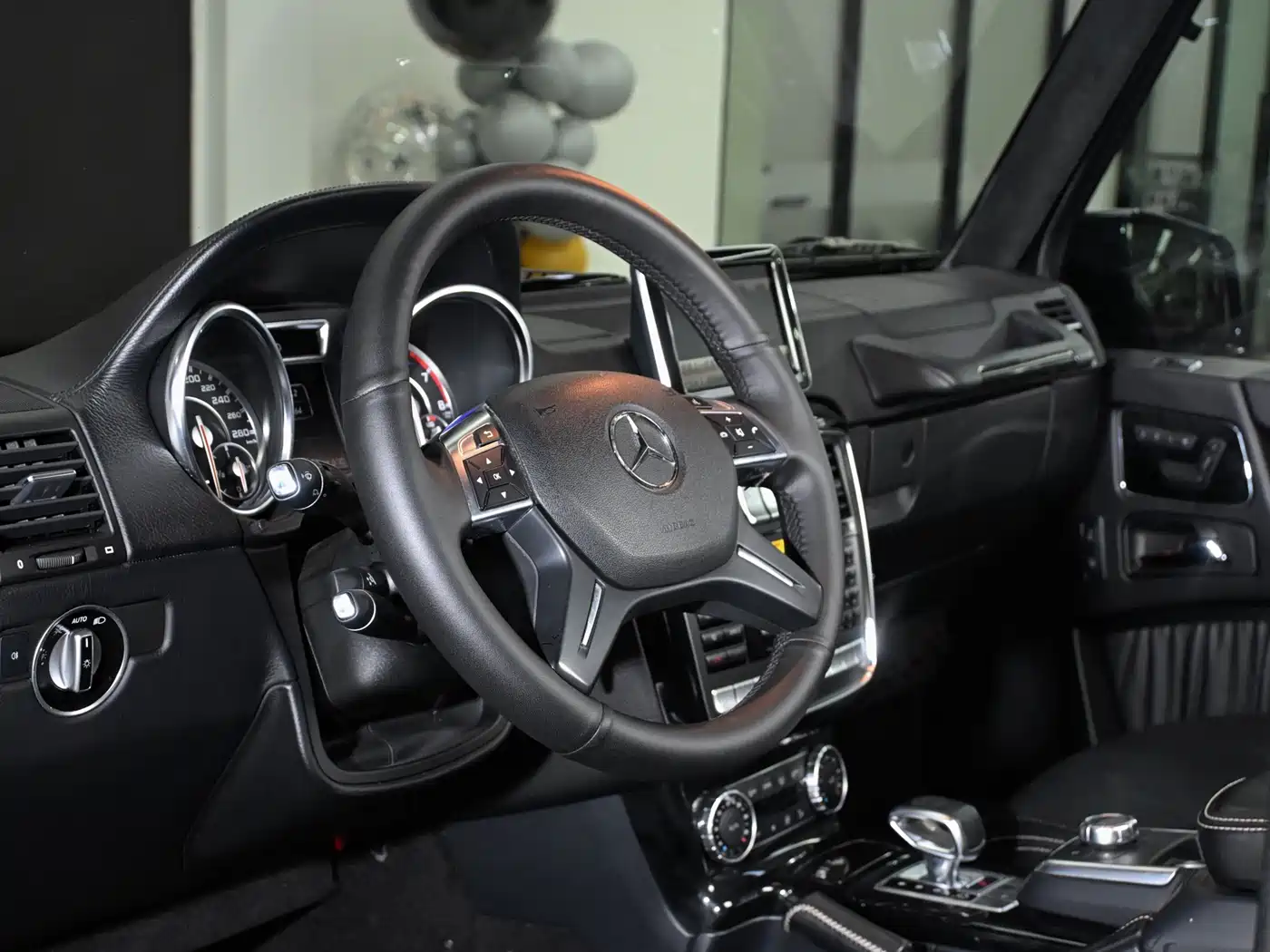 Mercedes-Benz G-Class AMG 2013 AMG G 63 фото 15