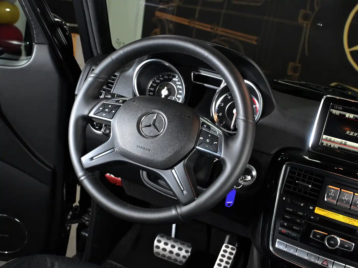 Mercedes-Benz G-Class AMG 2013 AMG G 63 фото 22