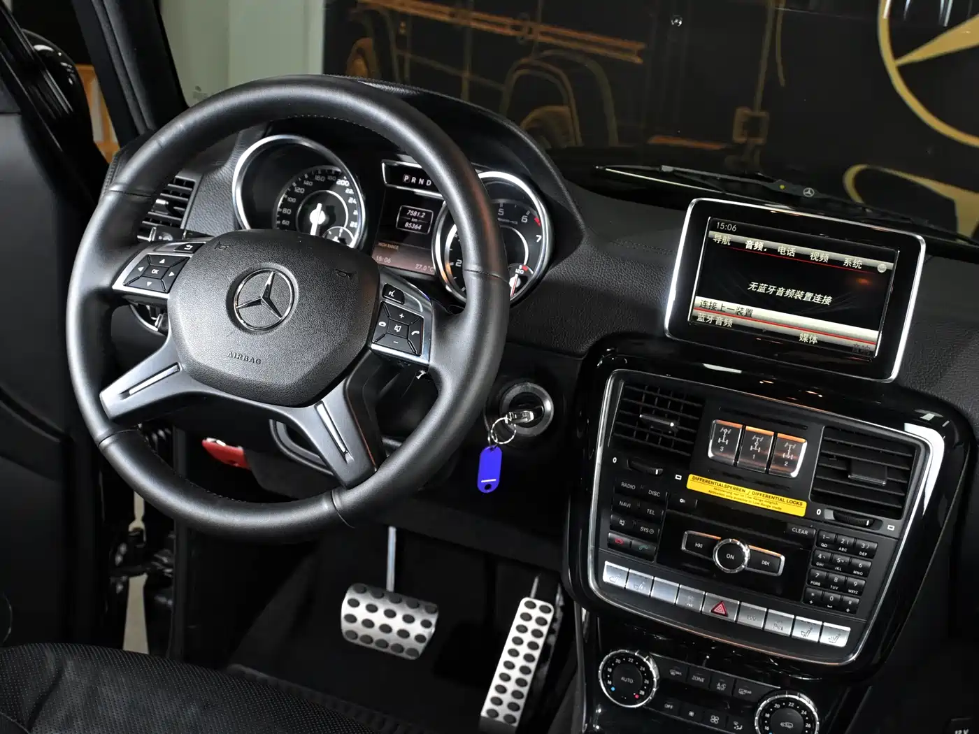 Mercedes-Benz G-Class AMG 2013 AMG G 63 фото 19