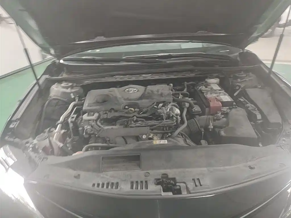 Toyota Camry 2021 2.5G Luxury Edition фото 20