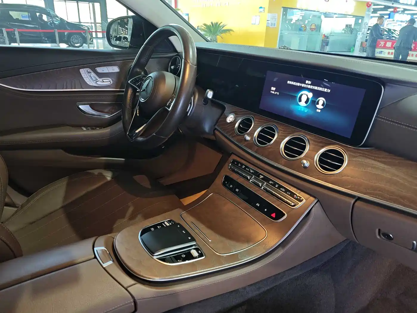 MERCEDES-BENZ E CLASS NEW ENERGY