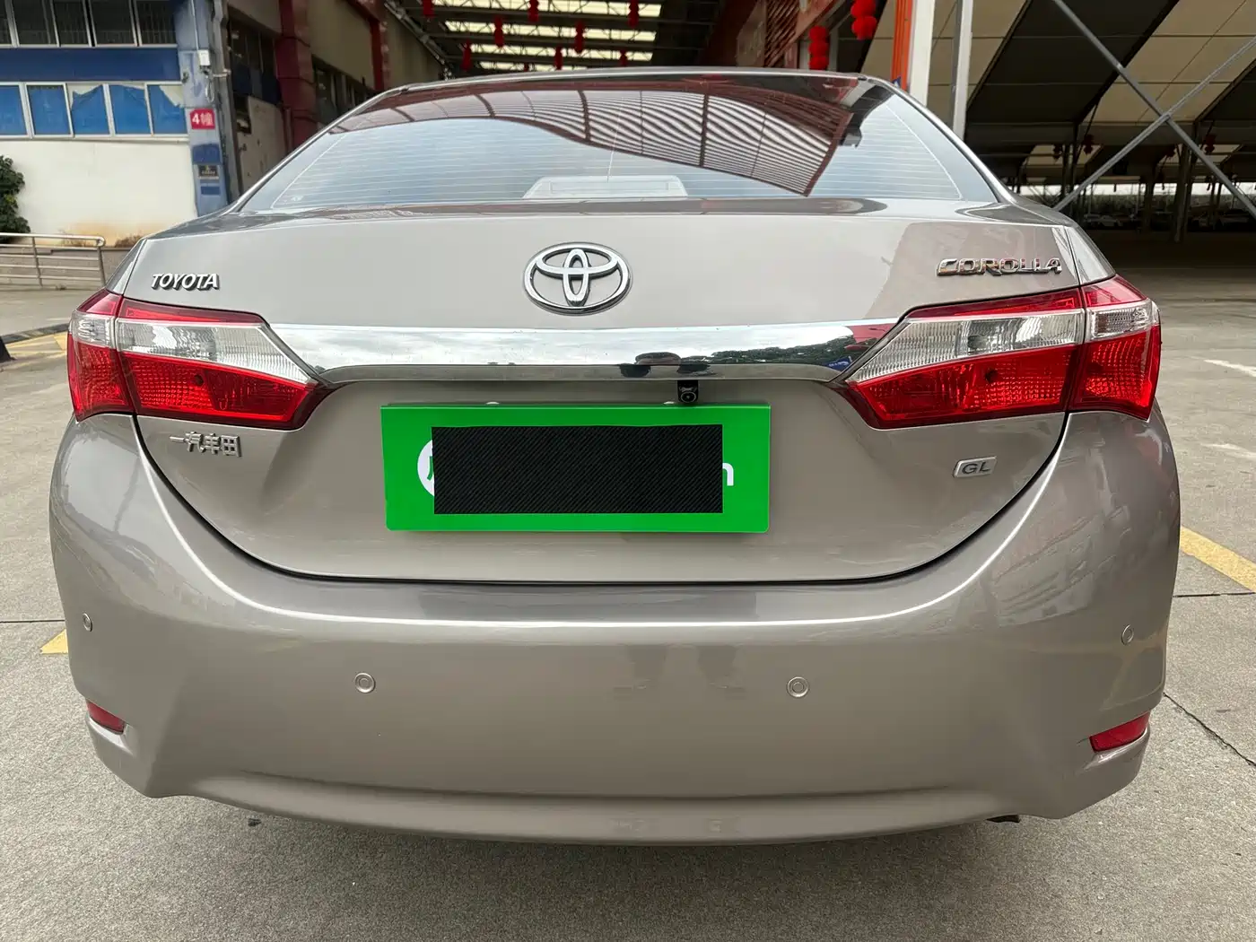 Toyota Corolla 2014 1.6L CVT GL фото 8