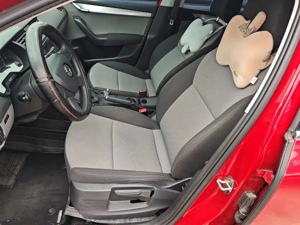 Škoda Octavia 2015 1.6L Automatic逸致版 фото 15