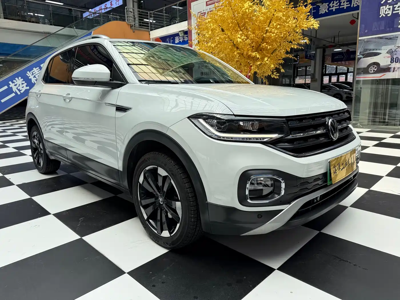 Volkswagen Tanying 2023 Model 200TSI DSG Joy Smart Connect Edition фото 3