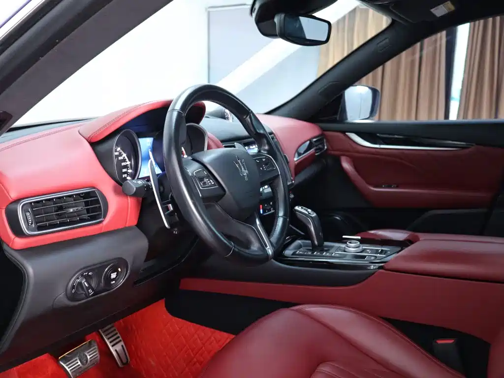 Maserati Levante 2021 2019 3.0T Standard Edition China V