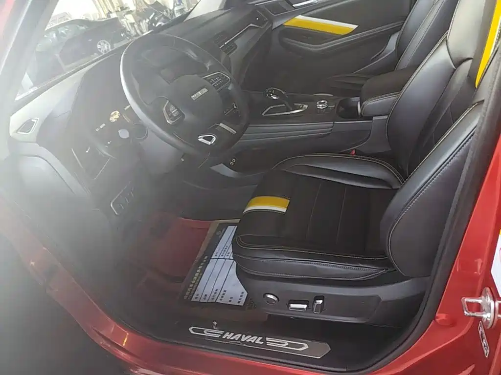 Haval F7x 2019 2019 2.0T AWD Ultimate Smart Sport Edition