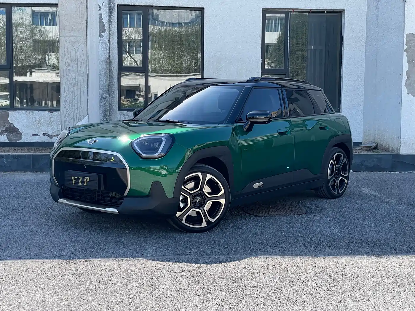 MINI ELECTRIC  ACEMAN