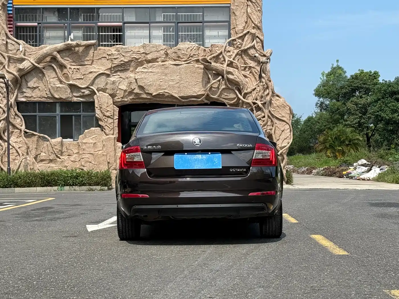 Škoda Octavia 2015 1.6L Automatic逸杰版 фото 6