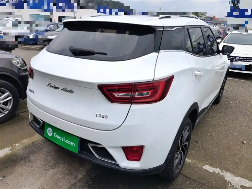 Zotye T300 2018 2017 1.5L Manual Premium