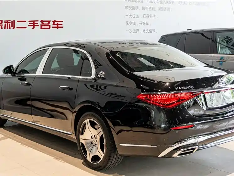 Mercedes-Benz Maybach S-Class 2021 S 480 4MATIC фото 3