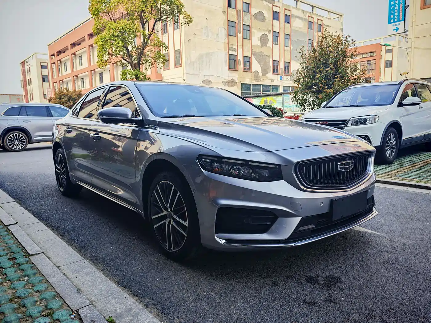 GEELY AUTOMOBILE XINGRUI