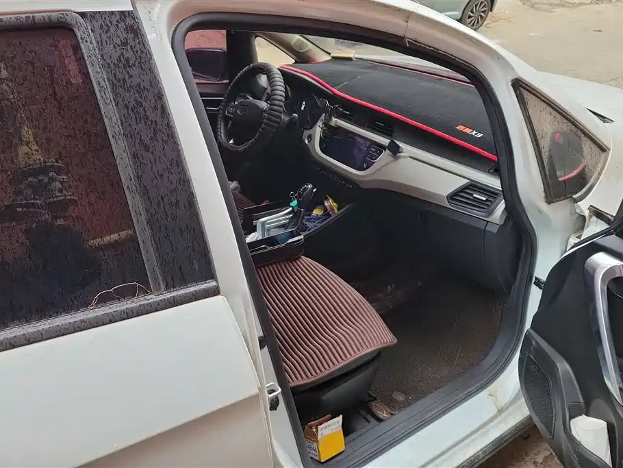 GEELY AUTOMOBILE VISION X3