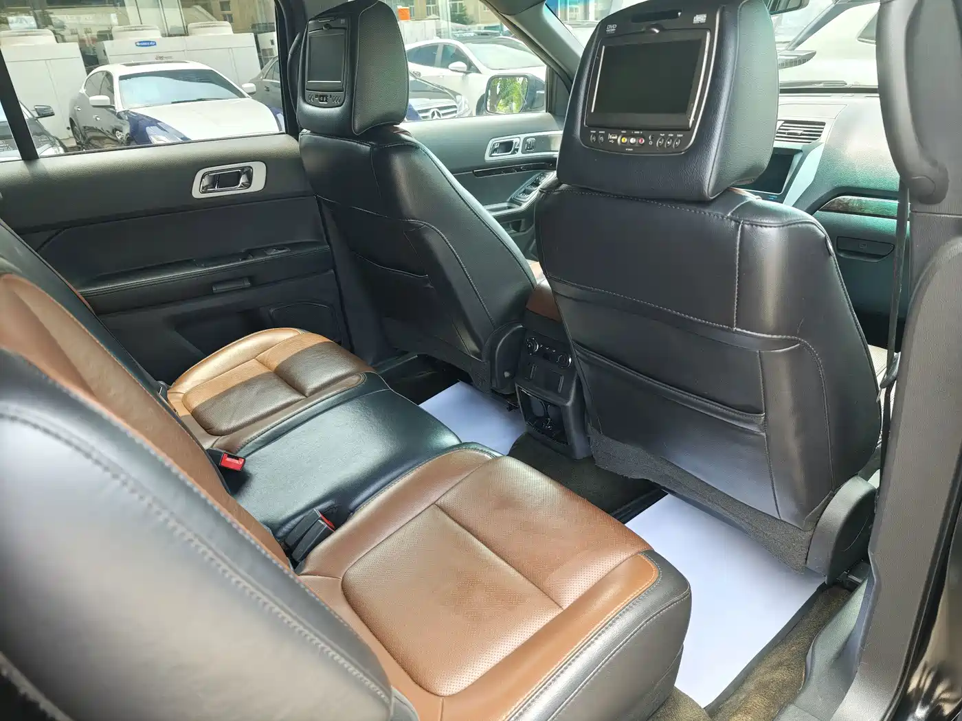 Ford Explorer (Import) 2014 2013 3.5L Premium Edition