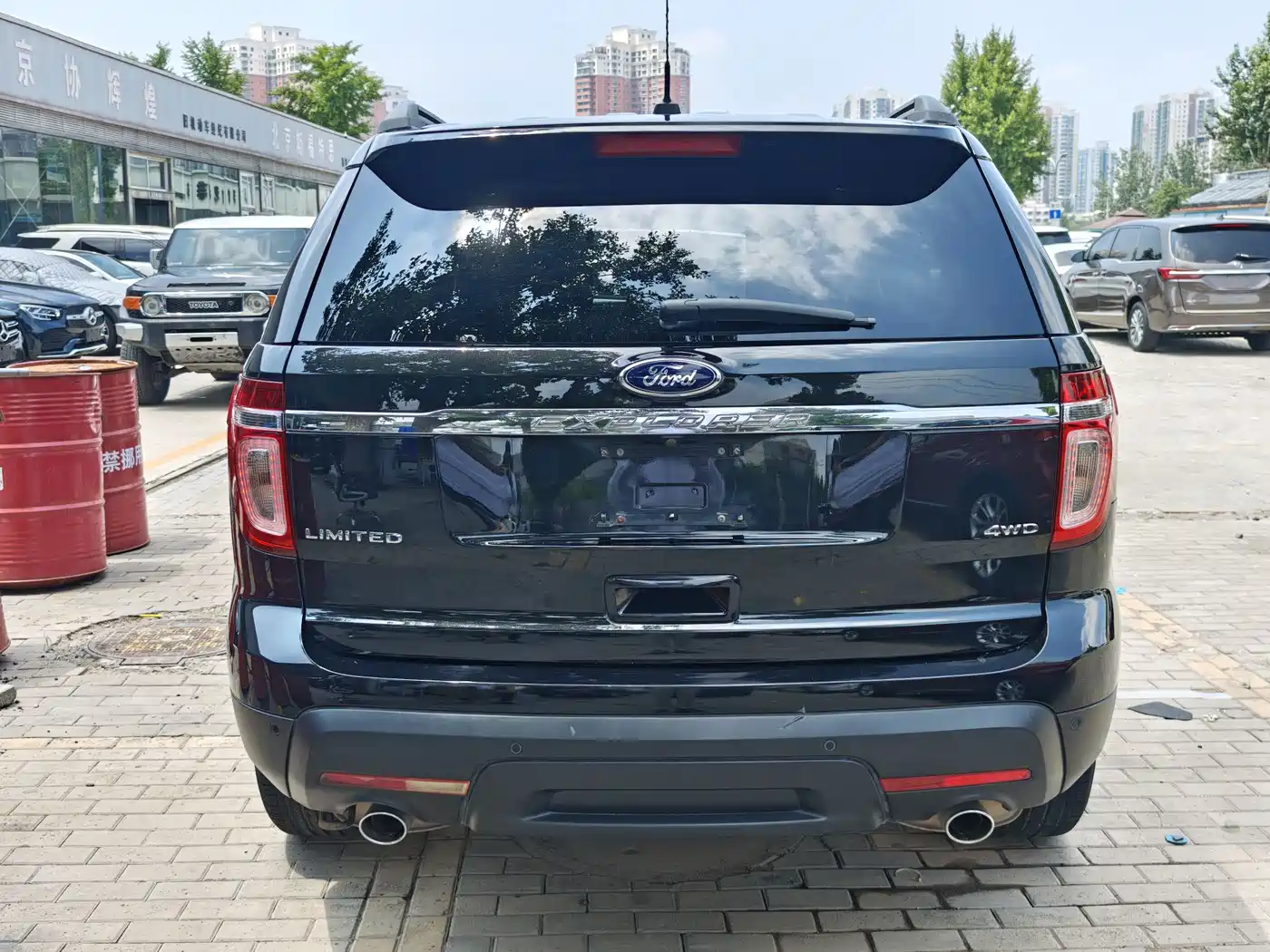 Ford Explorer (Import) 2014 2013 3.5L Premium Edition