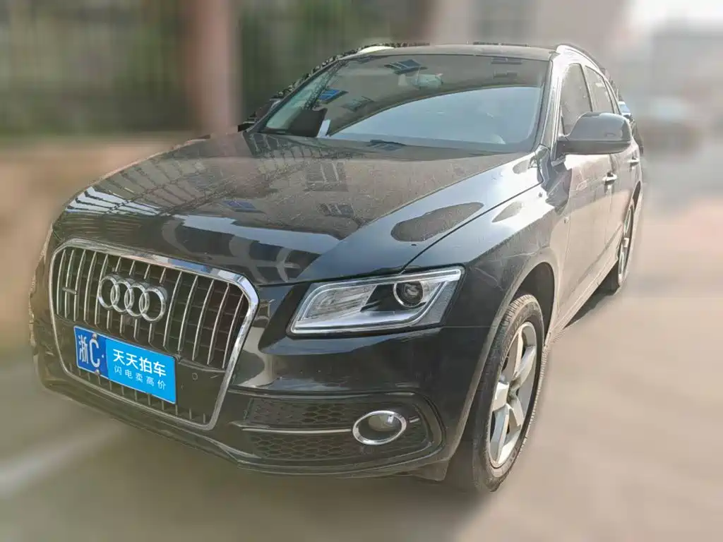 Audi Q5 2018 2017 40 TFSI Progressive