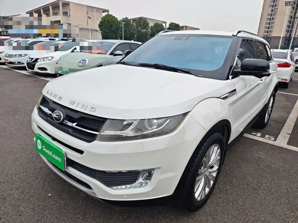 Landwind X7 2016 2015 2.0T Panoramic Flagship Edition