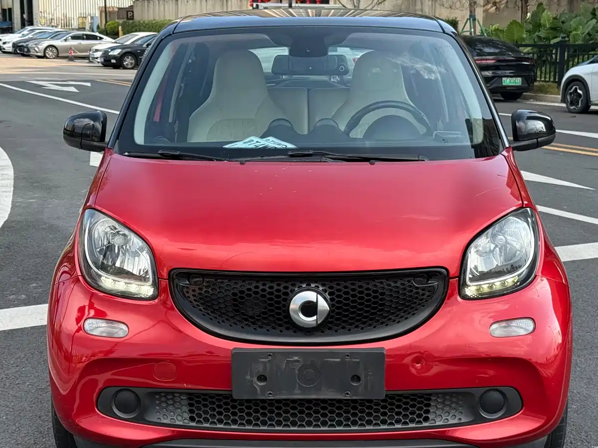 smart forfour 2016 2016 1.0L 52kW Passion Edition