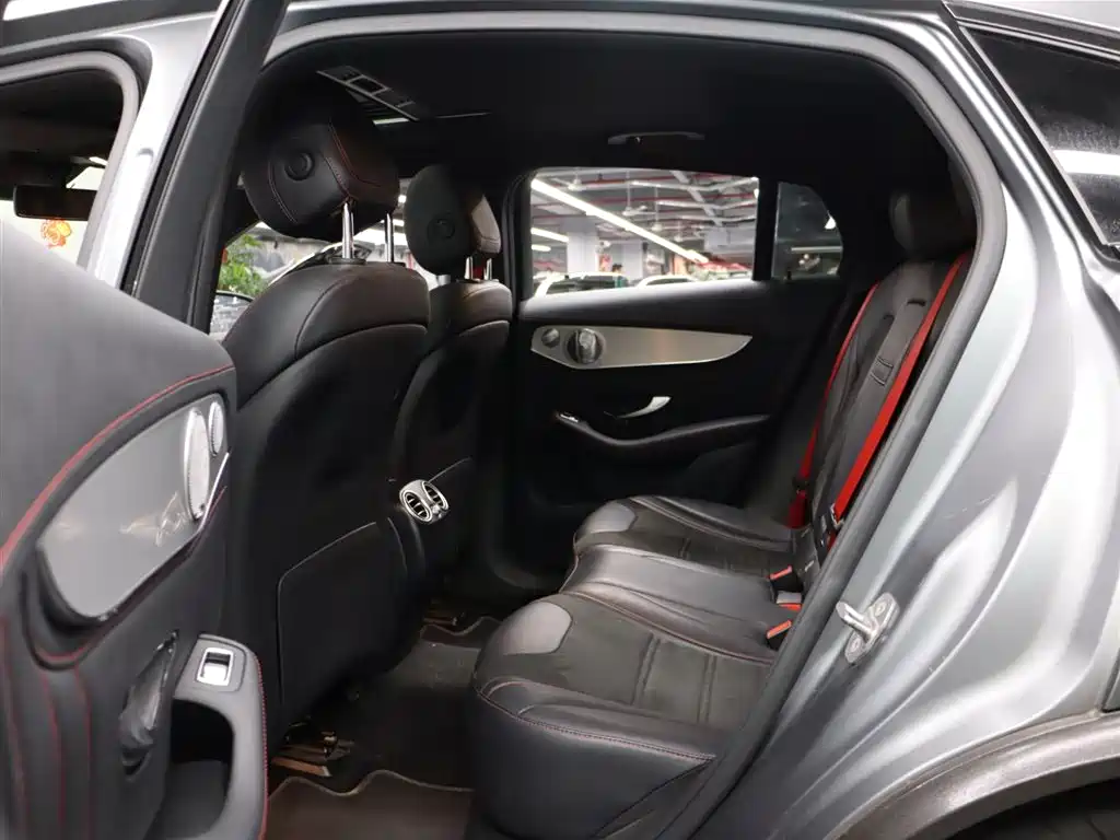 Mercedes-Benz GLC Coupe AMG 2020 AMG GLC 43 4MATIC Coupe SUV фото 19