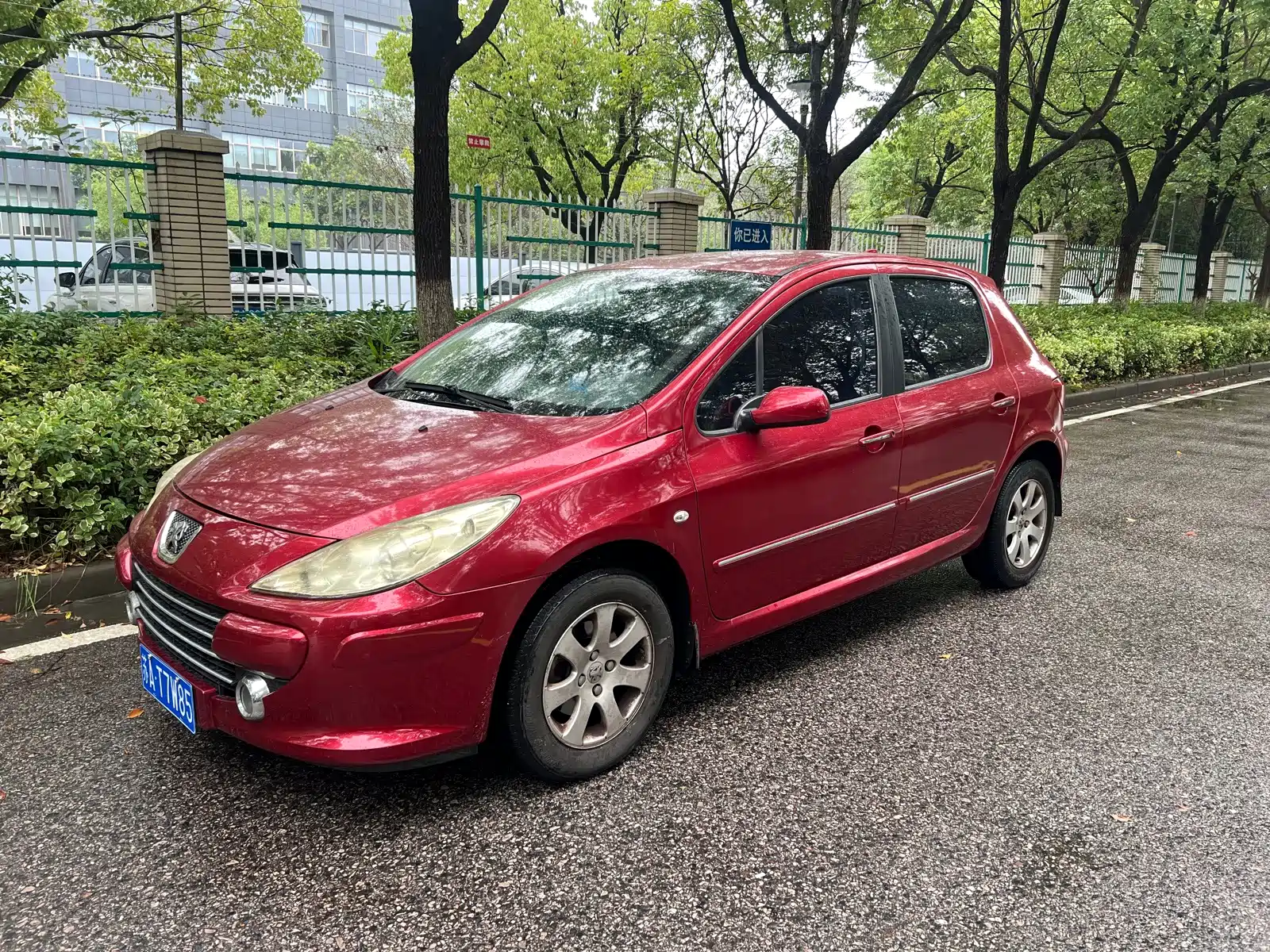 Фото 1 - Peugeot 307